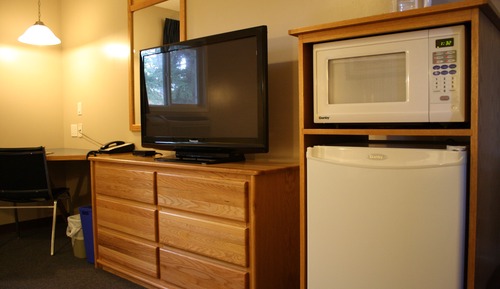 Habitación, 2 camas de matrimonio, accesible para personas con discapacidad, microondas