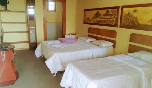 Habitación triple estándar