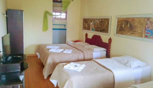 Habitación cuádruple estándar
