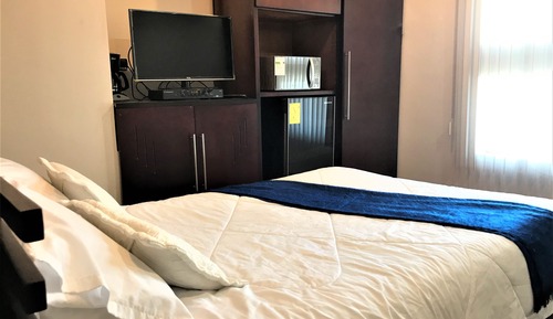 Habitación de lujo, 1 cama de matrimonio, baño privado, planta baja