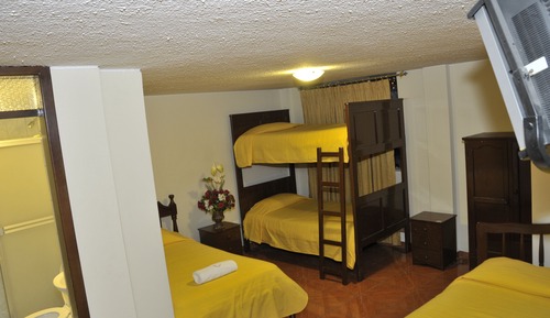Habitación cuádruple
