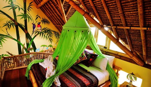 Habitación Deluxe, vistas a la piscina, entresuelo