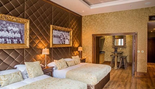 Estudio de lujo (Sleeps 4)
