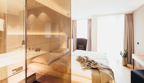 Habitación clásica doble, balcón
