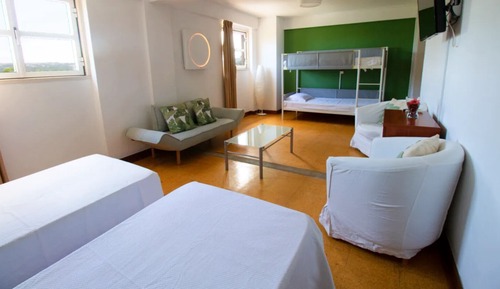 Habitación cuádruple familiar