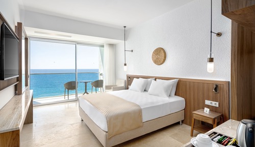 Habitación triple estándar, vistas al mar