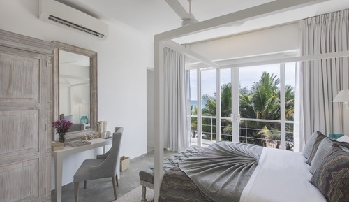 Suite superior, vistas al mar