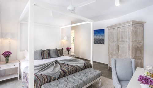Suite, vistas al mar