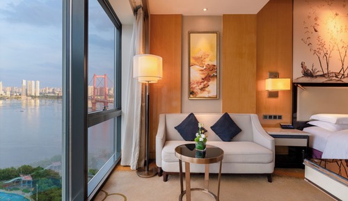 Habitación ejecutiva, 1 cama de matrimonio grande (Lounge Access)