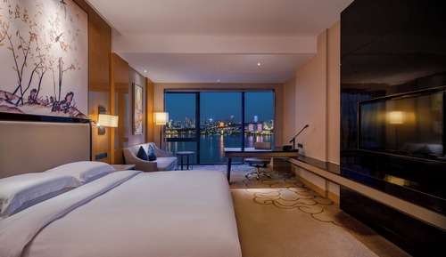Habitación Premier, 1 cama de matrimonio grande, vistas al río