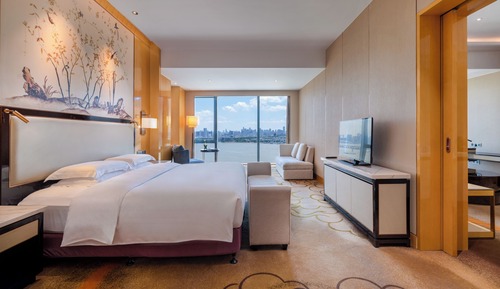 Suite, 1 cama de matrimonio grande, vistas al río