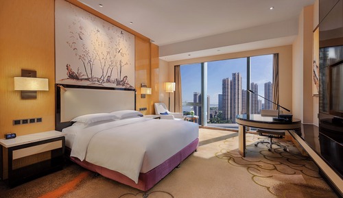 Habitación Deluxe, 1 cama de matrimonio grande, con vistas