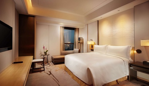 Habitación ejecutiva, 1 cama de matrimonio grande, acceso al Business Lounge