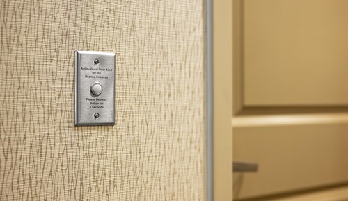 King, Estudio, accesible para personas con discapacidad