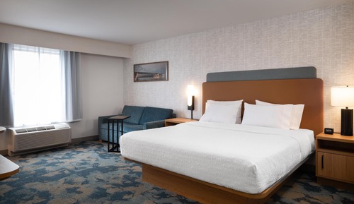 King Room, frigorífico y microondas