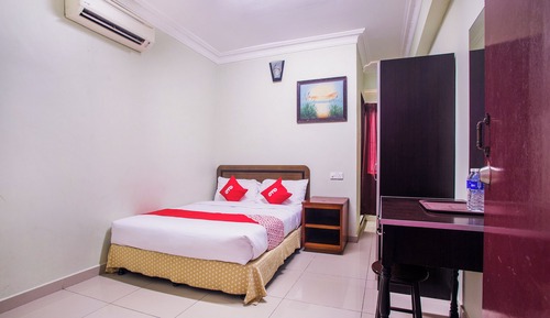 Habitación estándar doble, 1 cama de matrimonio