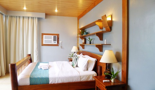 Suite estudio Deluxe, 1 cama de matrimonio grande, vistas al mar, mirando al mar