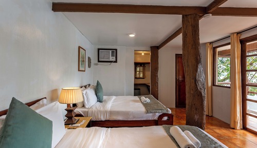 Habitación estándar, balcón, frente a la playa