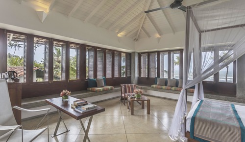 Suite superior, vistas al mar
