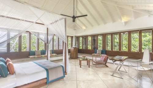 Suite superior, vistas al mar
