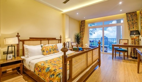 Premium Mountain View Room with Private Balcony