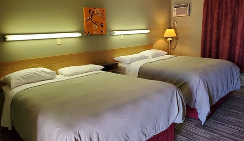 Habitación doble, 2 camas de matrimonio, no fumadores