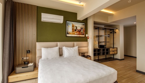 Habitación Deluxe, vistas al mar