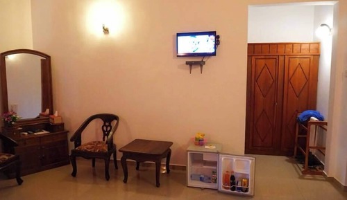 Habitación cuádruple Deluxe