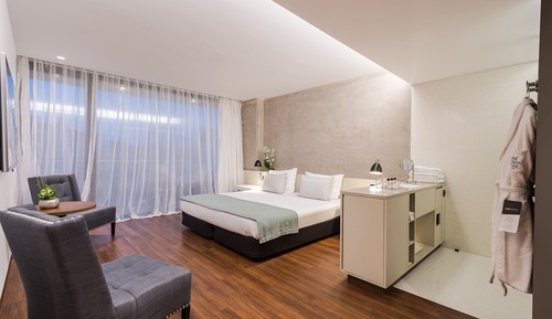 Habitación Premium, balcón