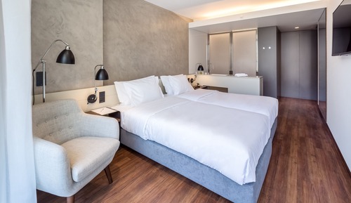 Habitación clásica con 1 cama doble o 2 individuales