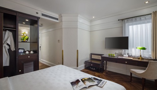 Habitación estándar con 1 cama doble o 2 individuales