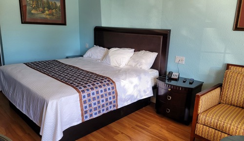 Habitación estándar, 1 cama de matrimonio grande, frigorífico y microondas