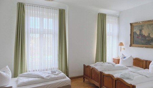 Habitación triple