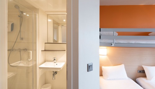 Habitación estándar, 3 camas individuales