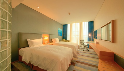 Habitación estándar, 2 camas individuales