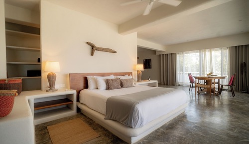 Suite de lujo, vistas al mar