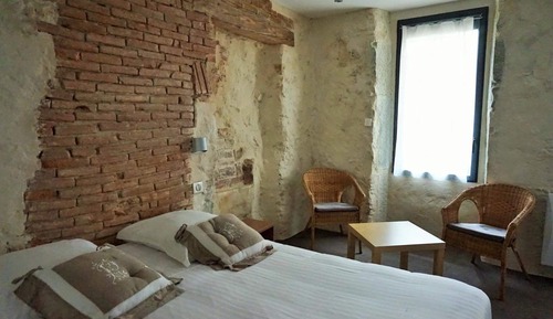Habitación romántica doble, 1 cama doble