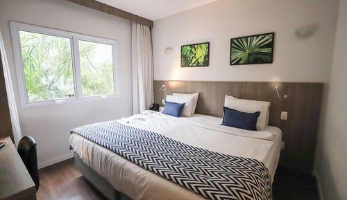 Habitación de lujo doble, 1 cama de matrimonio grande