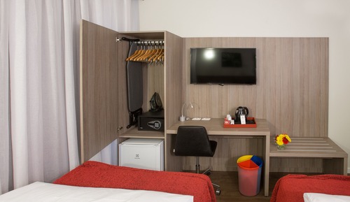Habitación estándar con 2 camas individuales, 2 camas individuales