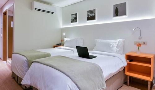 Habitación estándar con 2 camas individuales