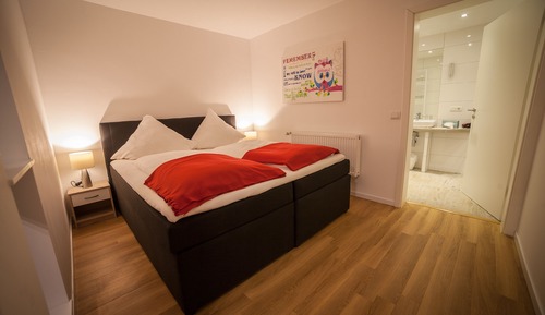 Habitación Deluxe doble, balcón