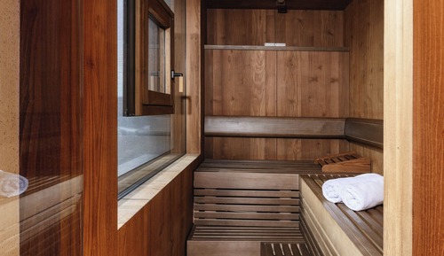 Habitación básica doble, sauna