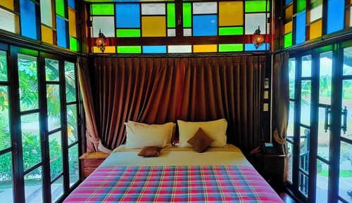 Suite Grand, vistas al complejo turístico