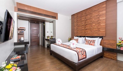 Habitación Deluxe con 1 cama doble o 2 individuales