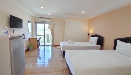 Habitación superior con 2 camas individuales