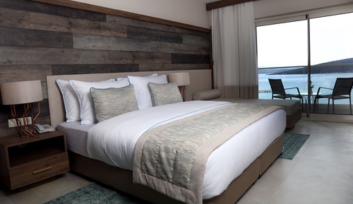 Habitación doble superior, vistas al mar