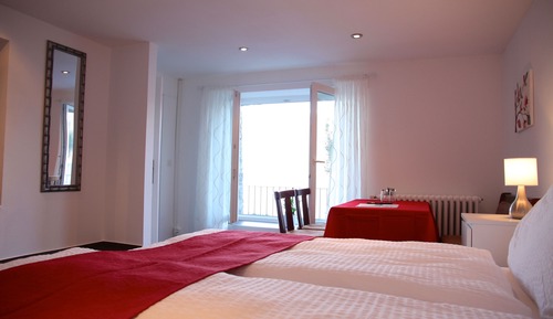 Habitación familiar, 2 habitaciones, vistas al lago