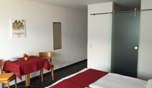 Habitación clásica doble, vistas al lago