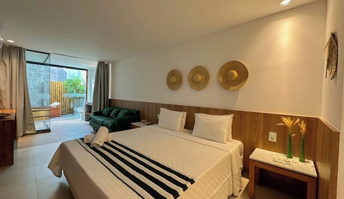 Habitación de lujo doble, 1 cama de matrimonio grande