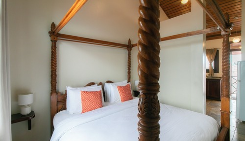 Suite de lujo, 1 cama de matrimonio grande, vistas al mar